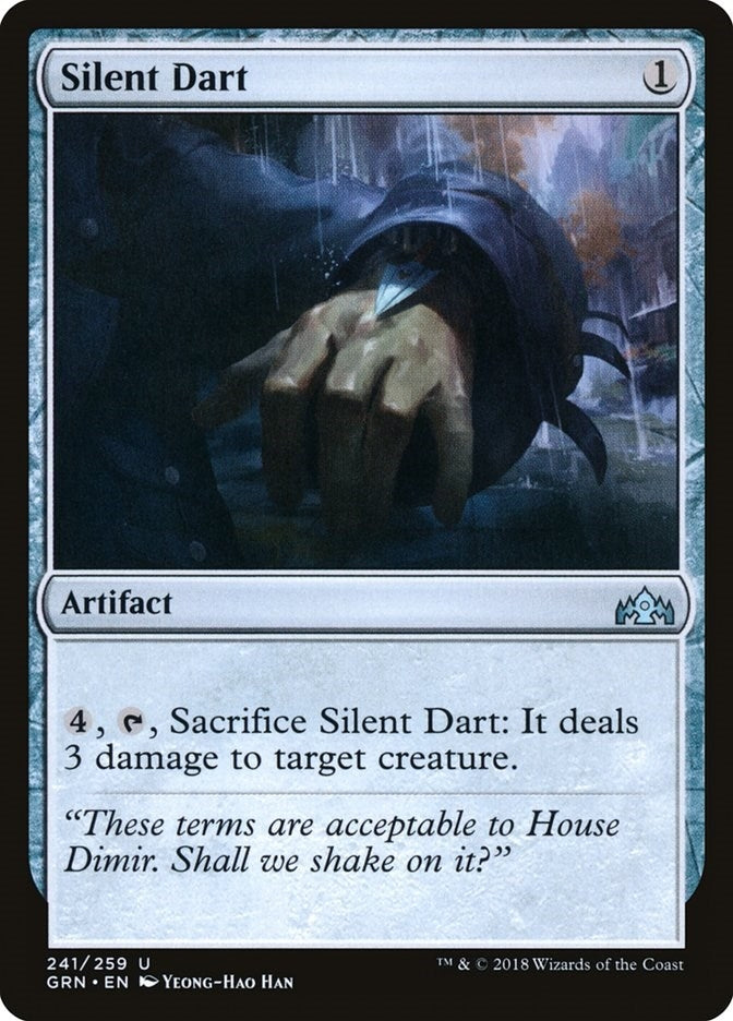 Silent Dart (241) [GRN]
