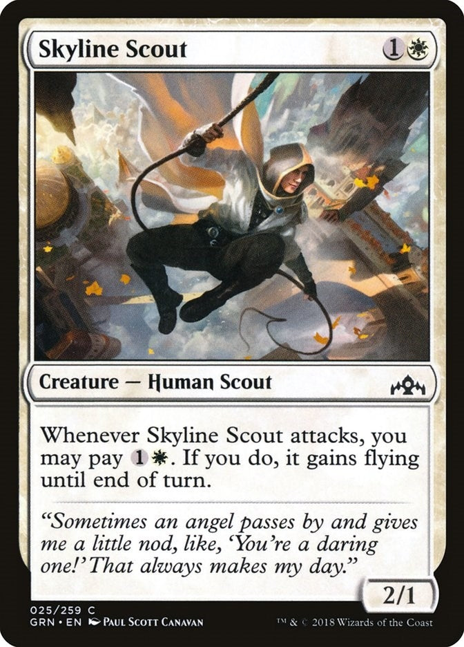 Skyline Scout (25) [GRN]