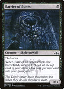 Barrier of Bones (61) [GRN]