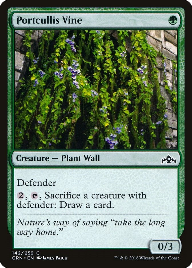Portcullis Vine (142) [GRN]