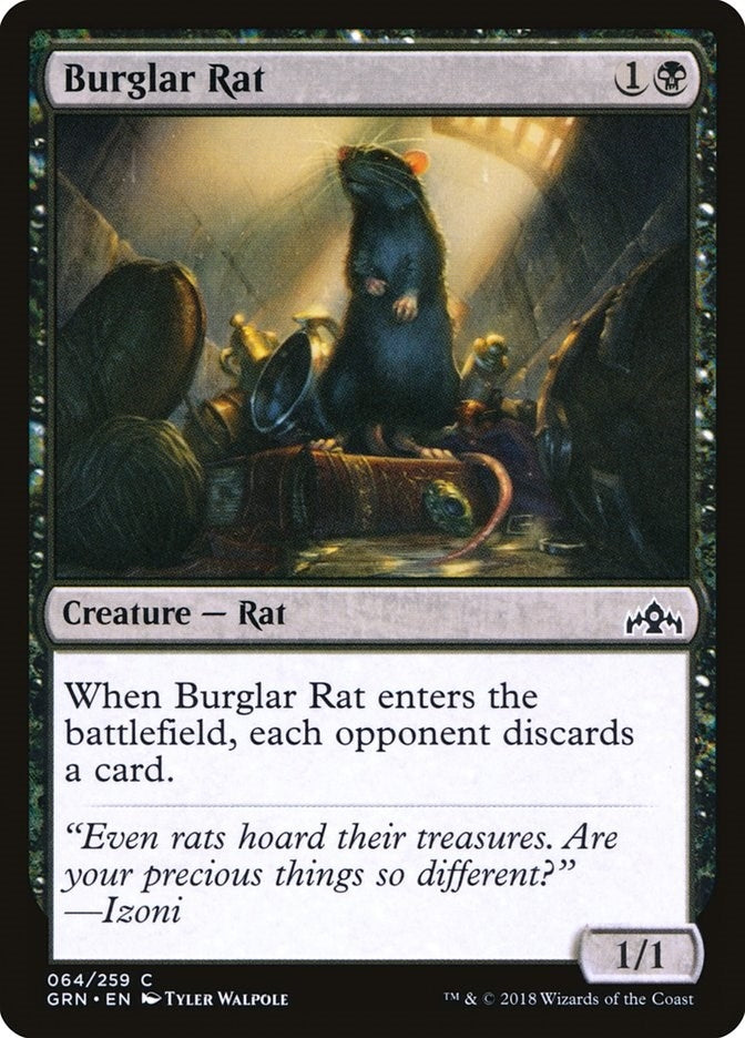 Burglar Rat (64) [GRN]