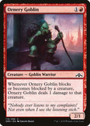 Ornery Goblin (112) [GRN]