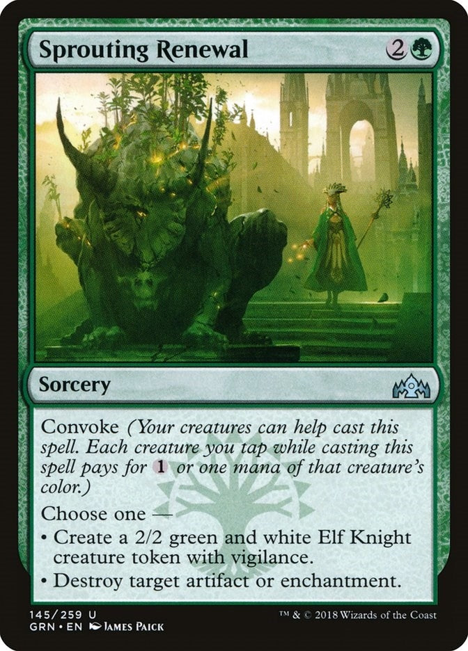 Sprouting Renewal (145) [GRN]