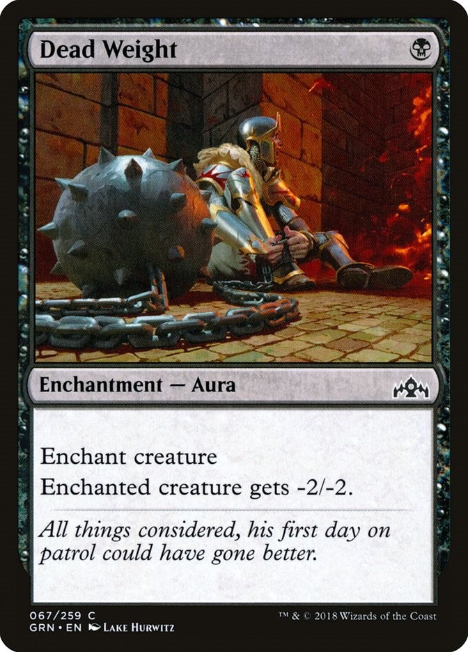 Dead Weight (67) [GRN]