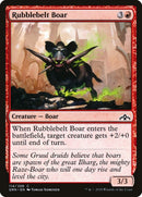 Rubblebelt Boar (114) [GRN]