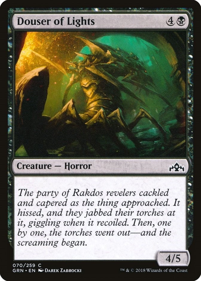Douser of Lights (70) [GRN]