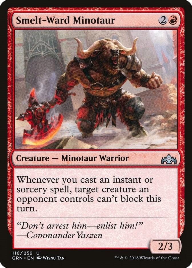 Smelt Ward Minotaur (116) [GRN]