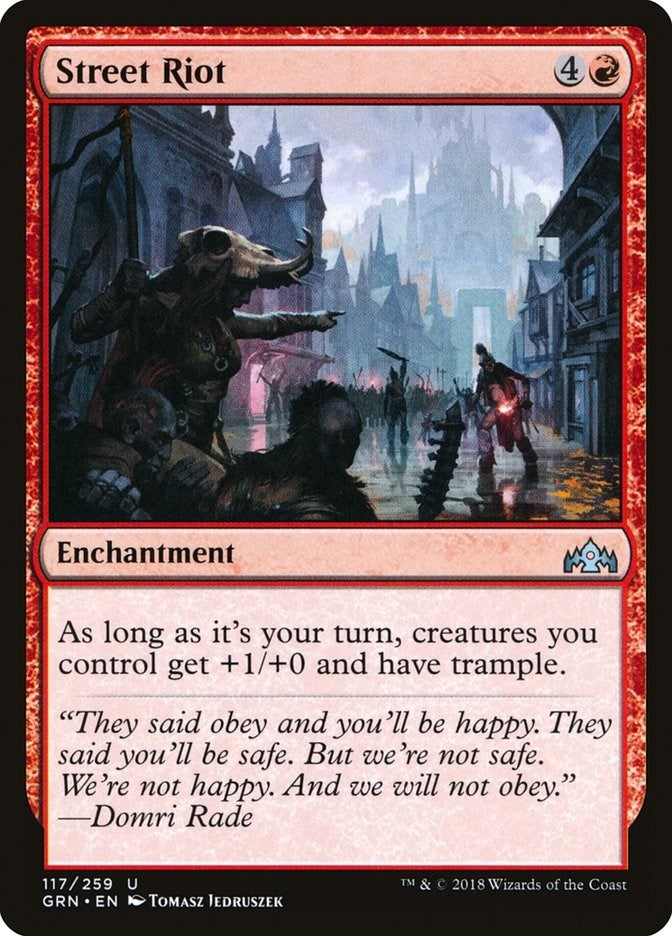 Street Riot (117) [GRN]