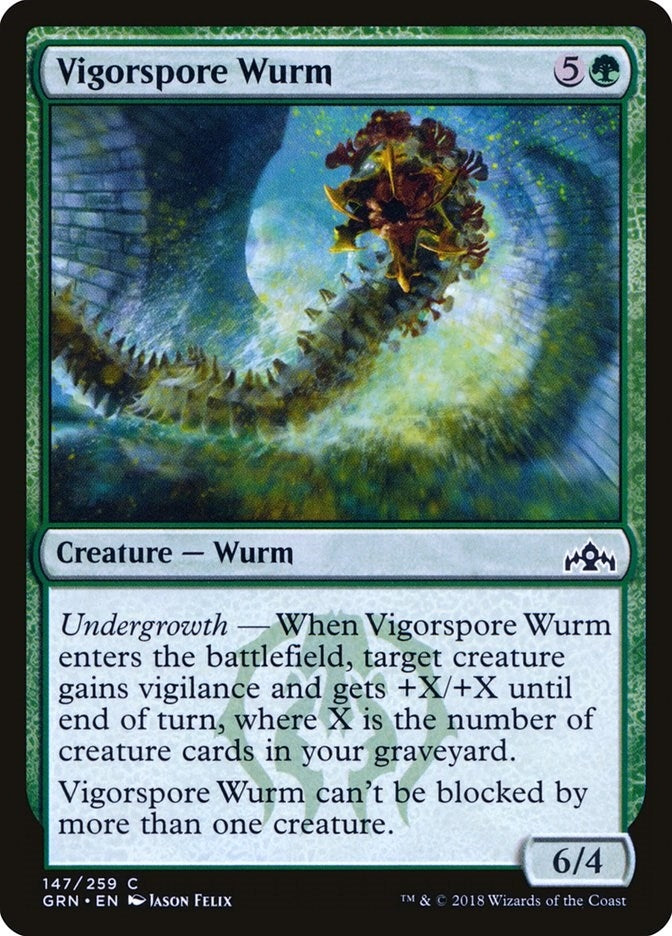 Vigorspore Wurm (147) [GRN]