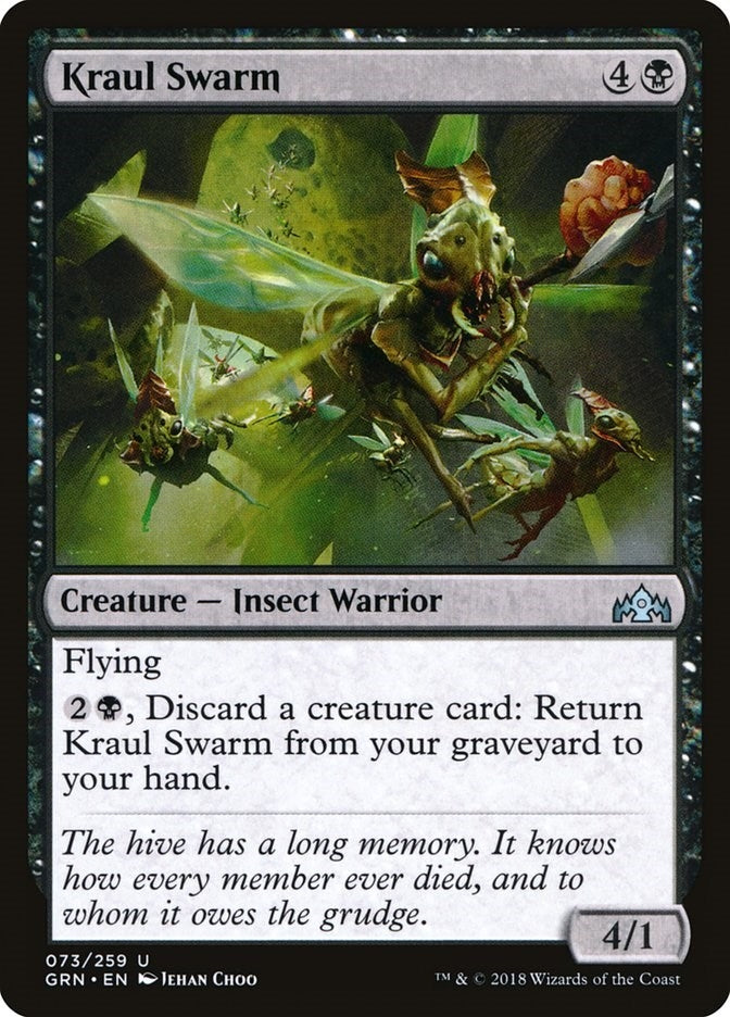 Kraul Swarm (73) [GRN]