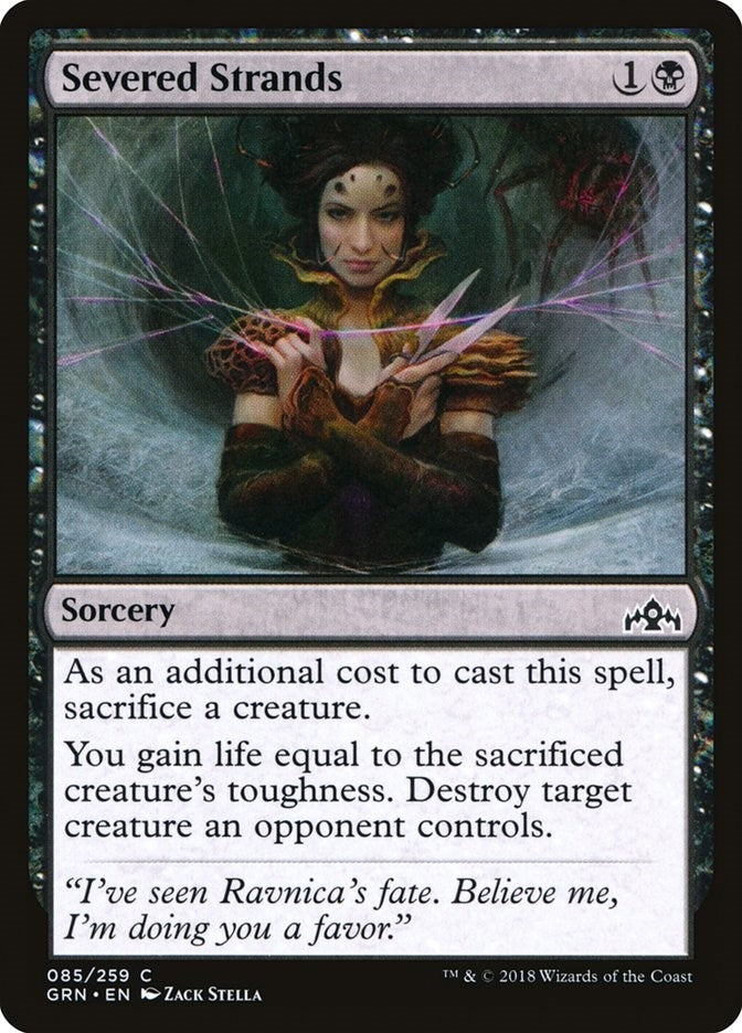 Severed Strands (85) [GRN]
