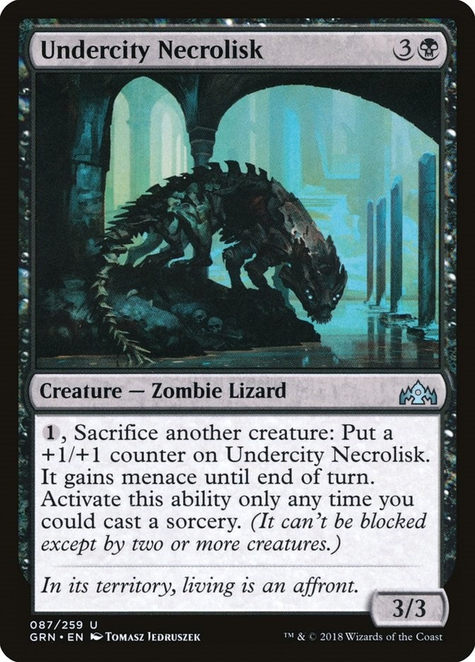 Undercity Necrolisk (87) [GRN]