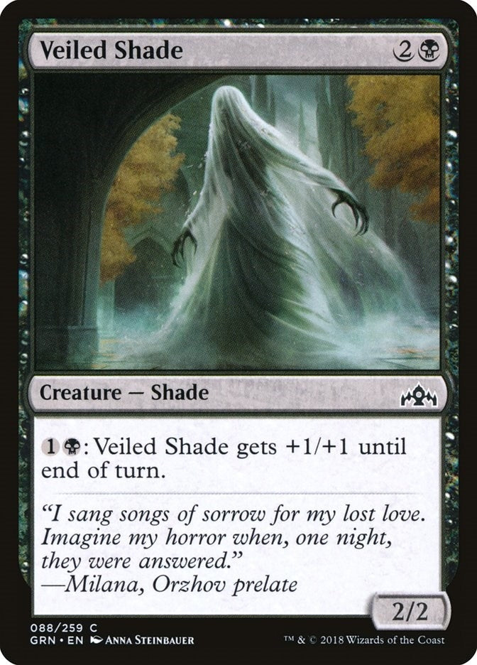 Veiled Shade (88) [GRN]