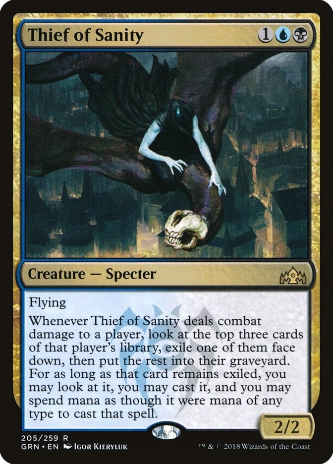 Thief of Sanity (205) [GRN]