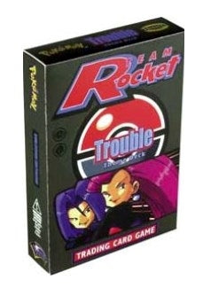 Team Rocket Theme Deck Trouble [TR]