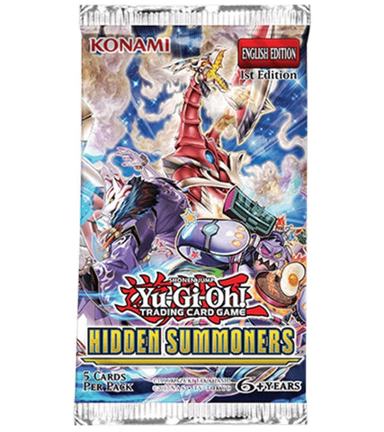 Hidden Summoners Booster Pack [HISU]