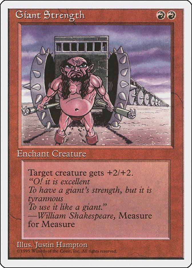 Giant Strength [Fourth Edition]