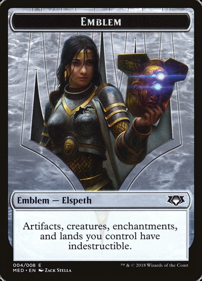 Emblem Elspeth Knight Errant (4) [MED]