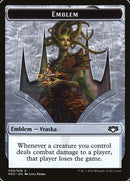 Emblem Vraska Golgari Queen (8) [MED]