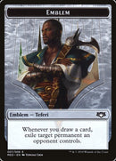 Emblem Teferi Hero of Dominaria (7) [MED]
