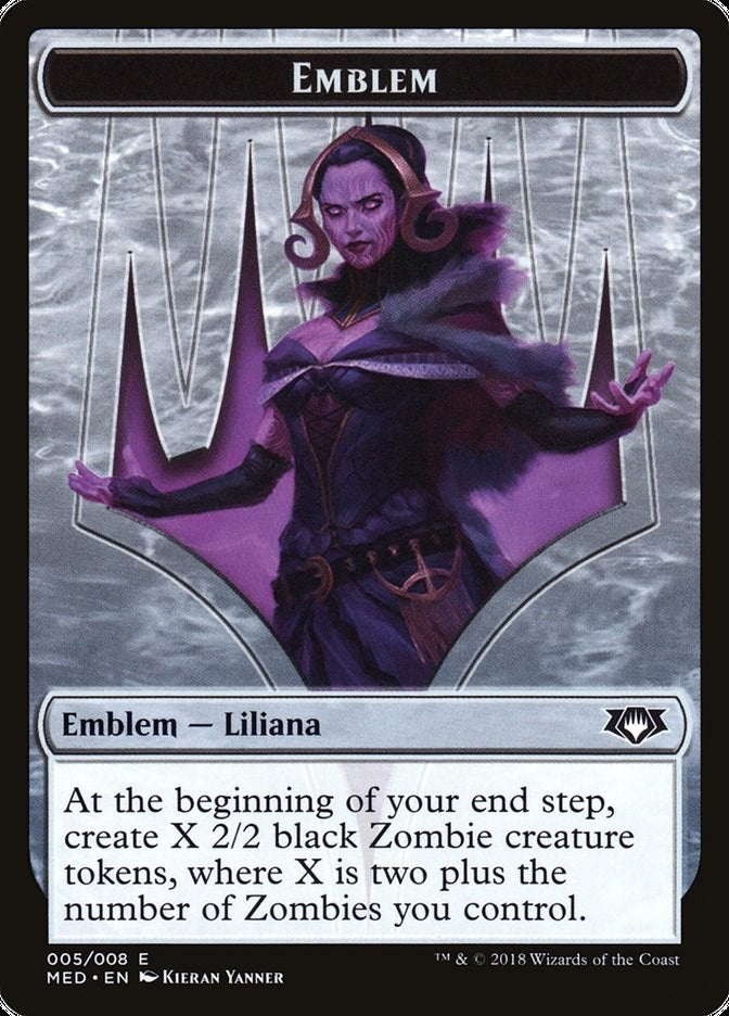 Emblem Liliana the Last Hope (5) [MED]