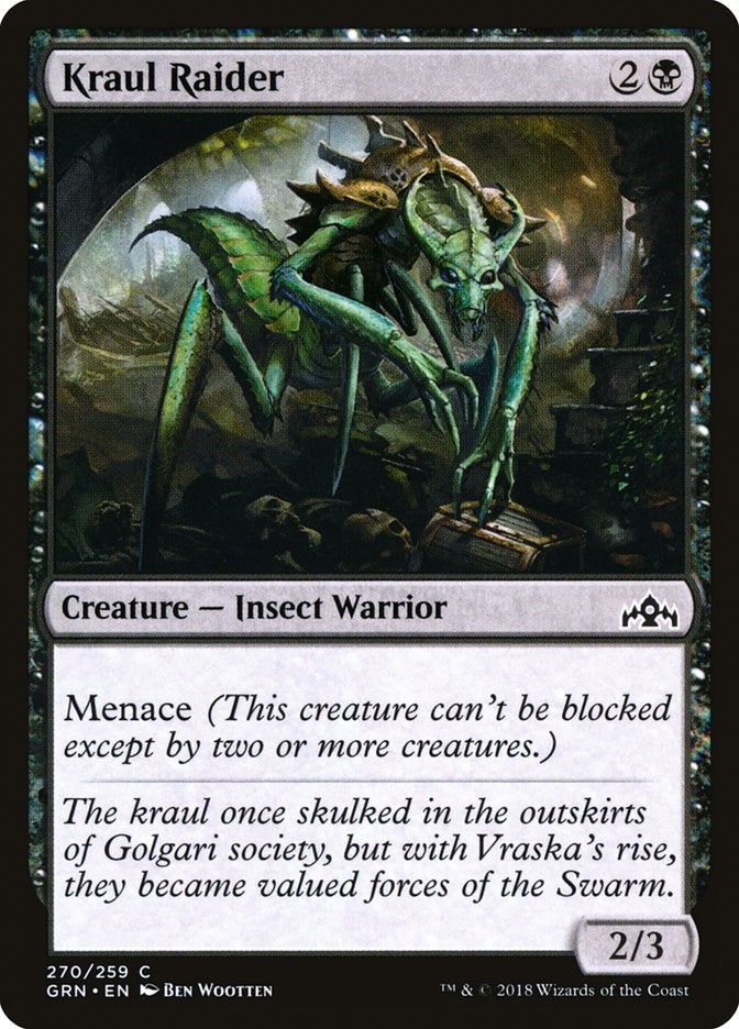 Kraul Raider (270) [GRN]