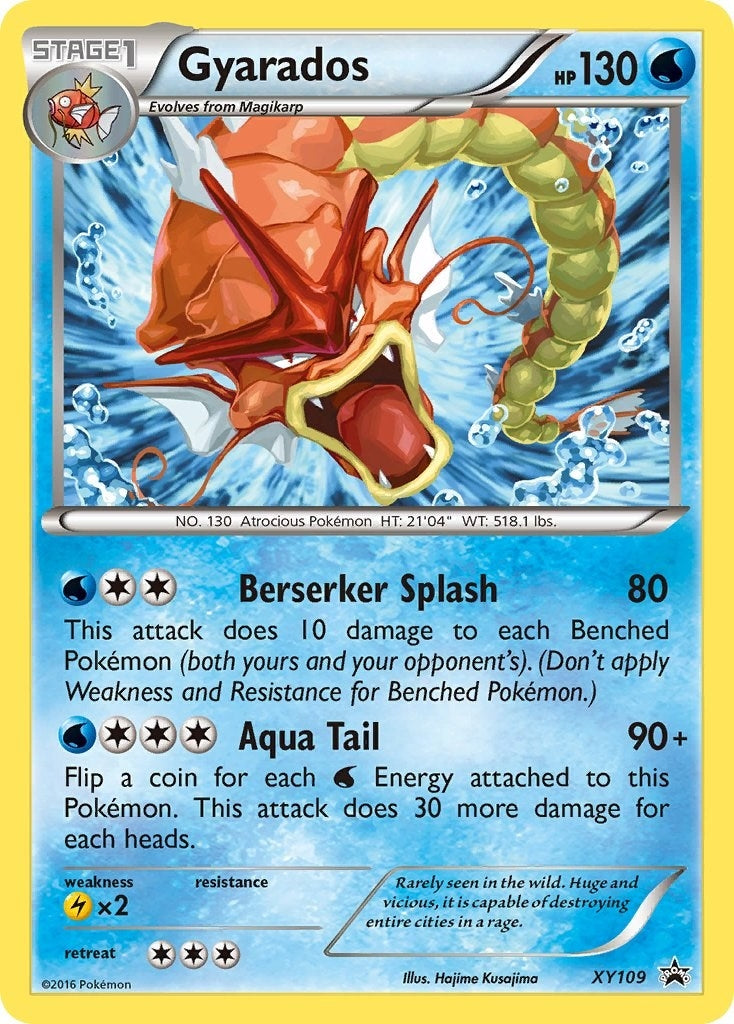 Gyarados XY109 (XY109) [PR]