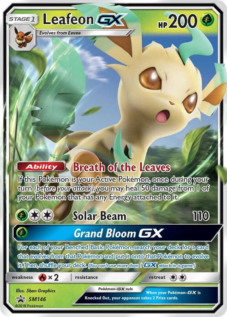 Leafeon GX SM146 (SM146) [SMP]