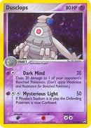 Dusclops 14 108 EX Power Keepers (014/108) [PR]