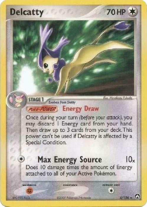 Delcatty 8 108 EX Power Keepers (008/108) [PR]