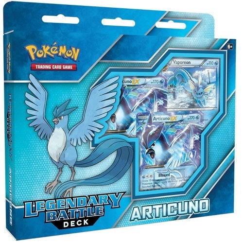 Legendary Battle Decks Articuno [STS]