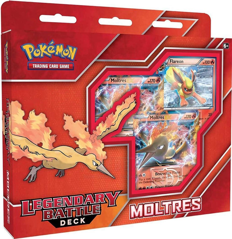 Legendary Battle Decks Moltres [STS]