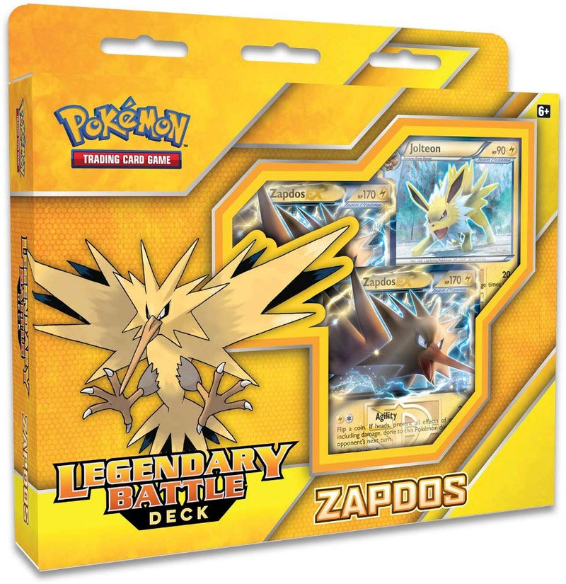 Legendary Battle Decks Zapdos [STS]