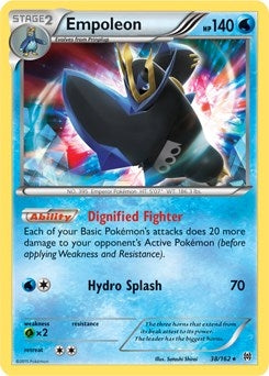 Empoleon 38 162 Battle Arena Deck Exclusive (038/162) [PR]