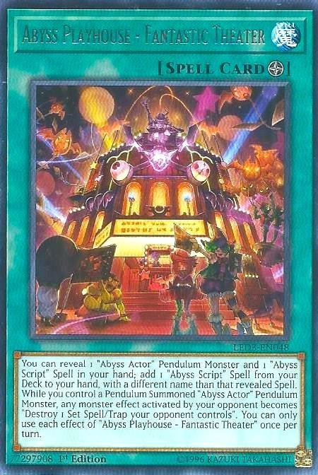 Abyss Playhouse Fantastic Theater (LED3-EN048) [LED3]