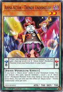 Abyss Actor Trendy Understudy (LED3-EN052) [LED3]