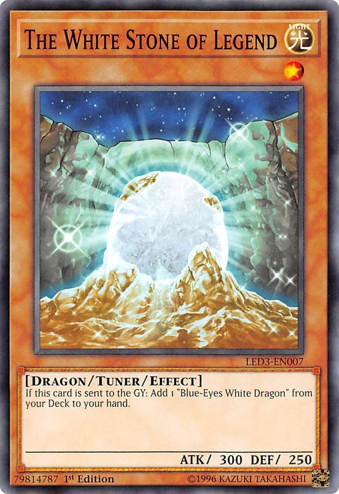 The White Stone of Legend (LED3-EN007) [LED3]