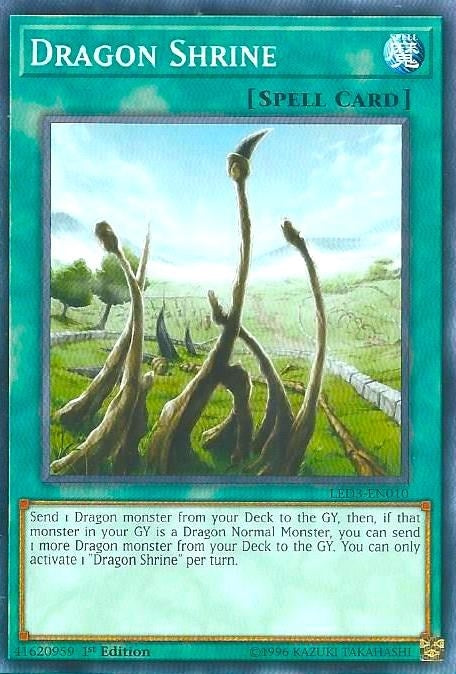 Dragon Shrine (LED3-EN010) [LED3]
