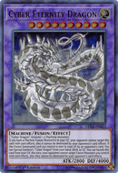 Cyber Eternity Dragon (LED3-EN012) [LED3]