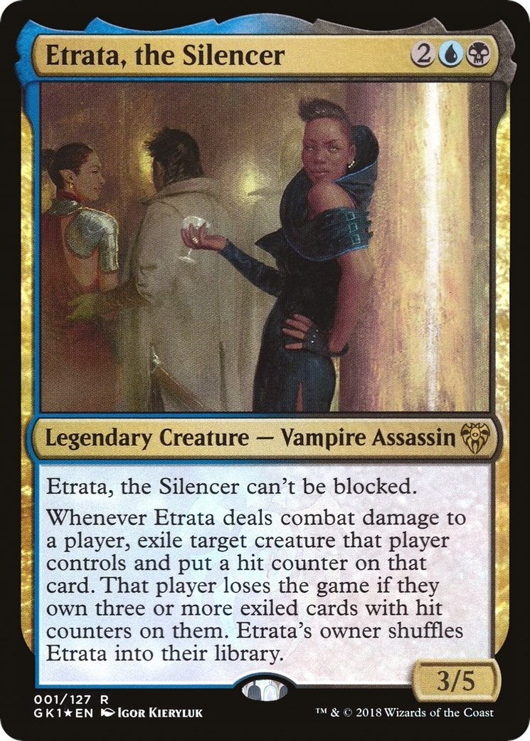 Etrata the Silencer (1) [GR1]