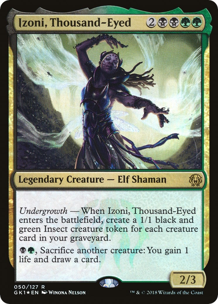 Izoni Thousand Eyed (50) [GR1]