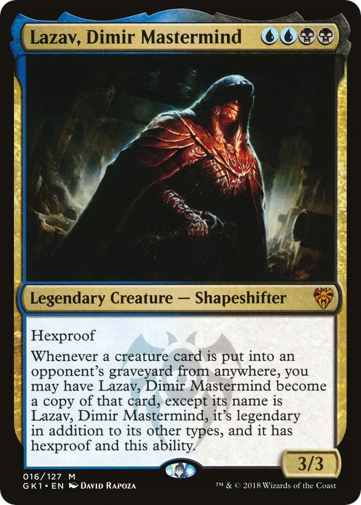 Lazav Dimir Mastermind (16) [GR1]