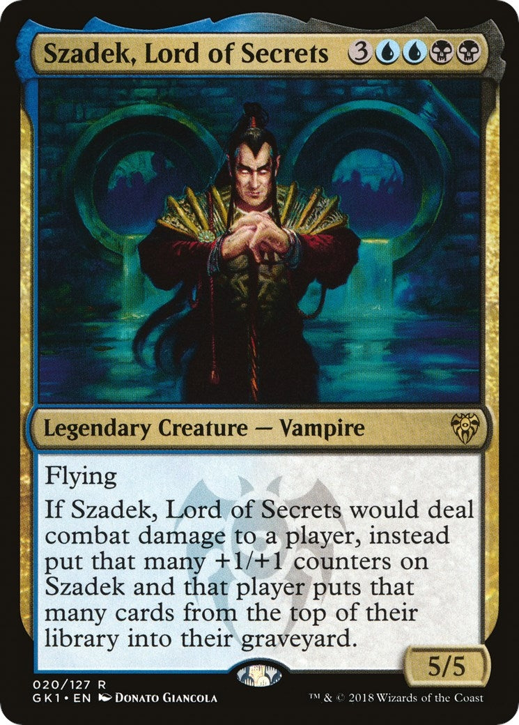 Szadek Lord of Secrets (20) [GR1]