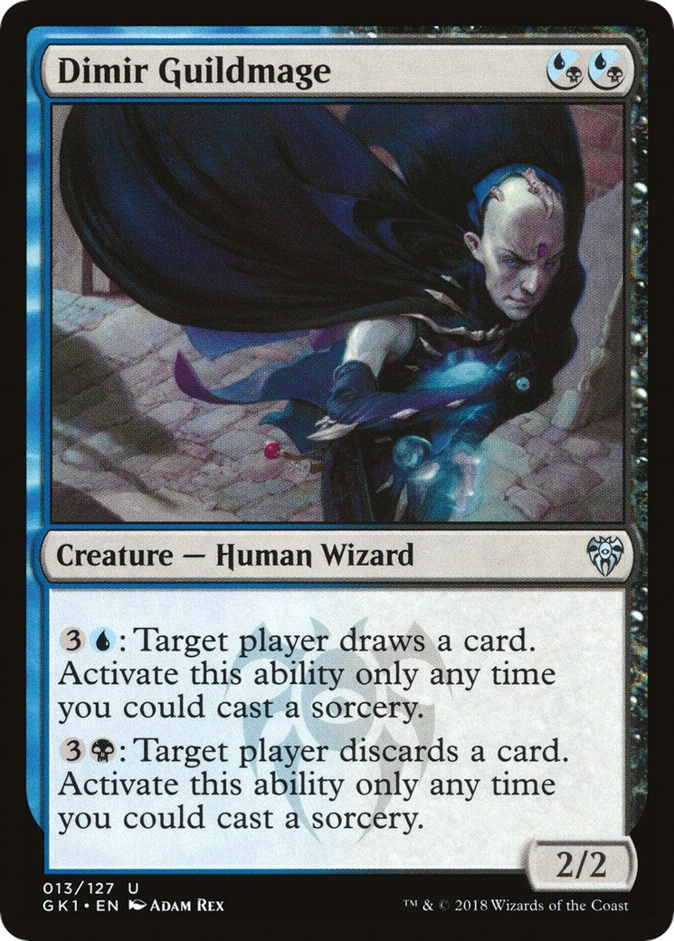 Dimir Guildmage (13) [GR1]