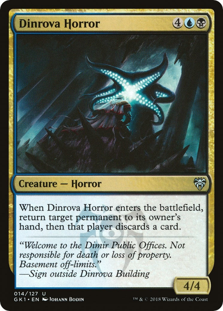 Dinrova Horror (14) [GR1]