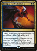 Glimpse the Unthinkable (15) [GR1]