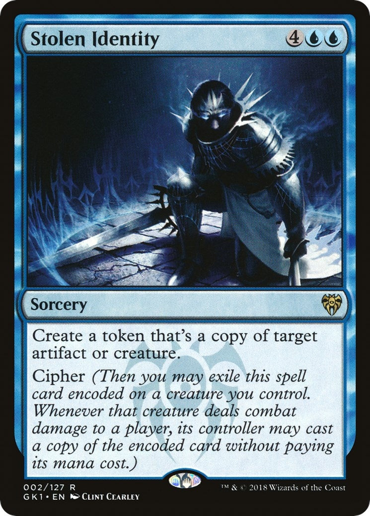 Stolen Identity (2) [GR1]