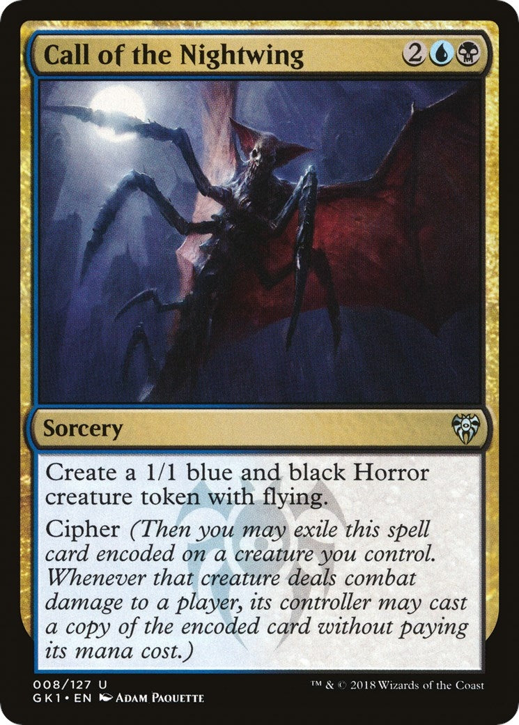 Call of the Nightwing (8) [GR1]