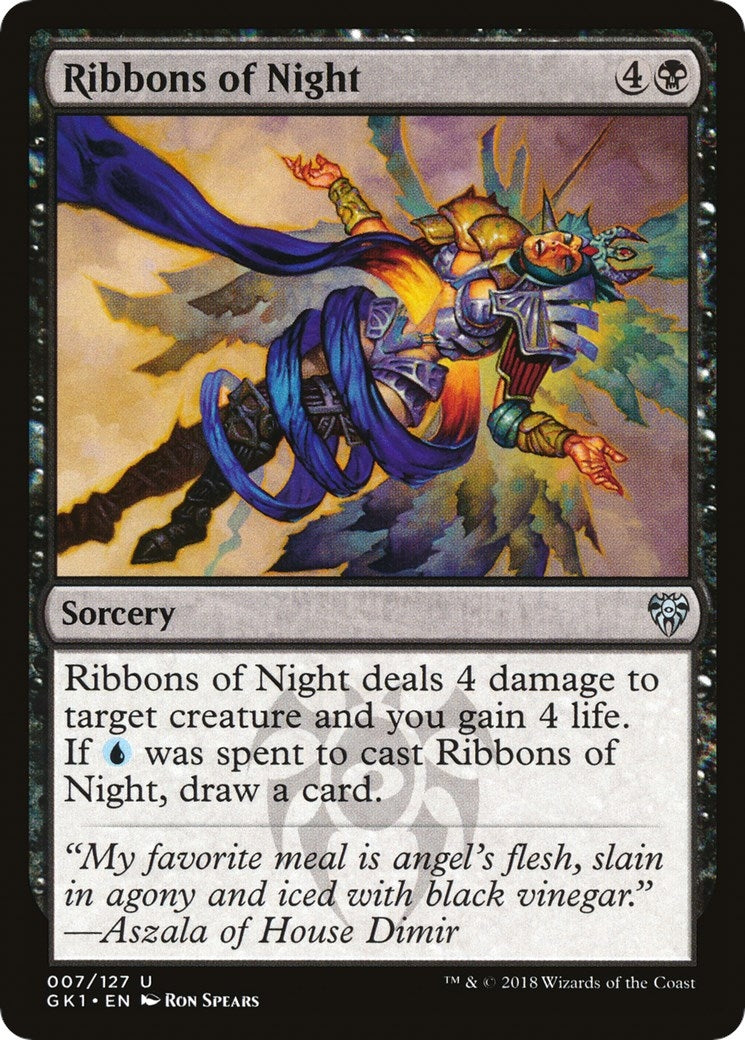Ribbons of Night (7) [GR1]