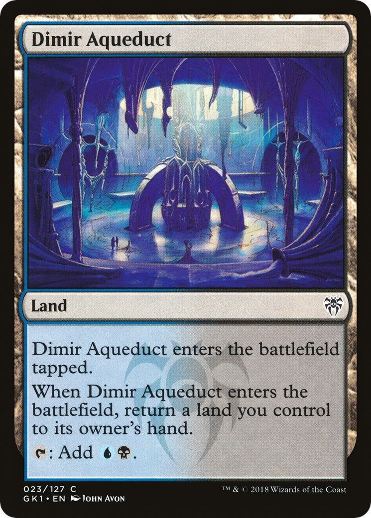 Dimir Aqueduct (23) [GR1]